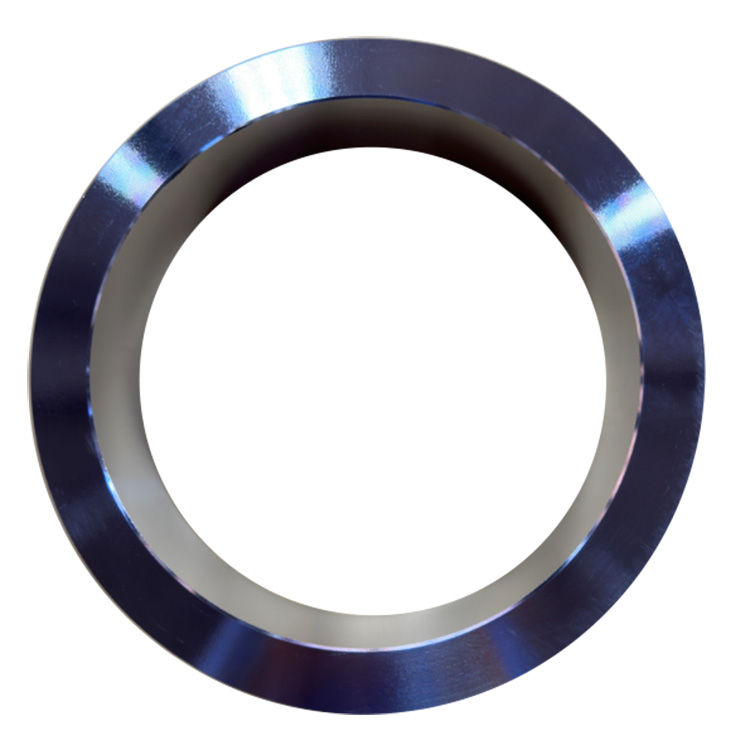 Ikke-standard sveiseflens med stor diameter